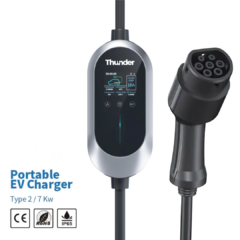 Thunder Φορητός EV Φορτιστής 3.6kW - Image 4