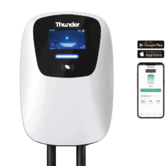 Thunder Smart Φορτιστής Wallbox EV 22kW - Image 3