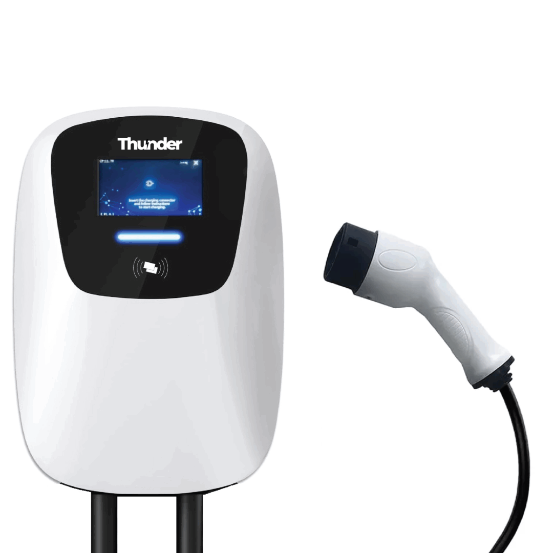 Thunder Smart Φορτιστής Wallbox EV 22kW - Image 2