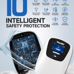 Thunder Smart Φορτιστής Wallbox EV 22kW - Image 5