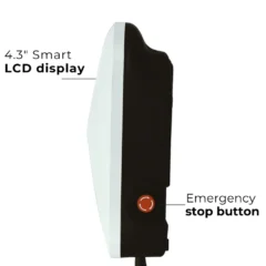 Thunder Smart Φορτιστής Wallbox EV 22kW - Image 4