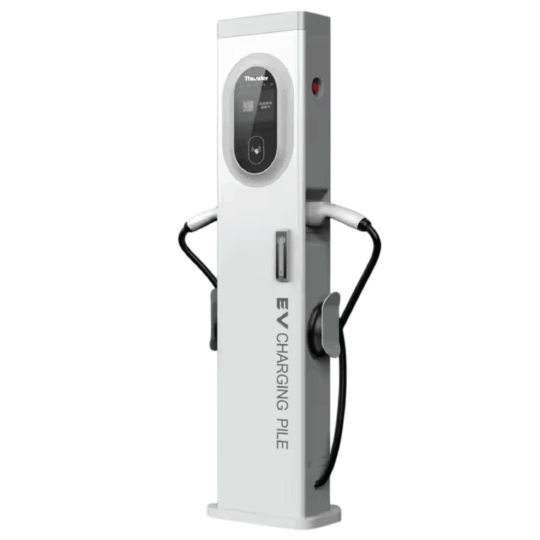 Thunder Φορτιστής Wallbox Dual Gun EV 2x 22kW AC